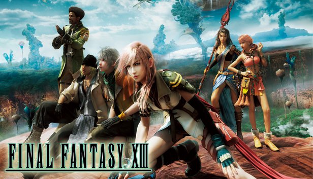 Game PS3 Terbaik Final Fantasy XIII 