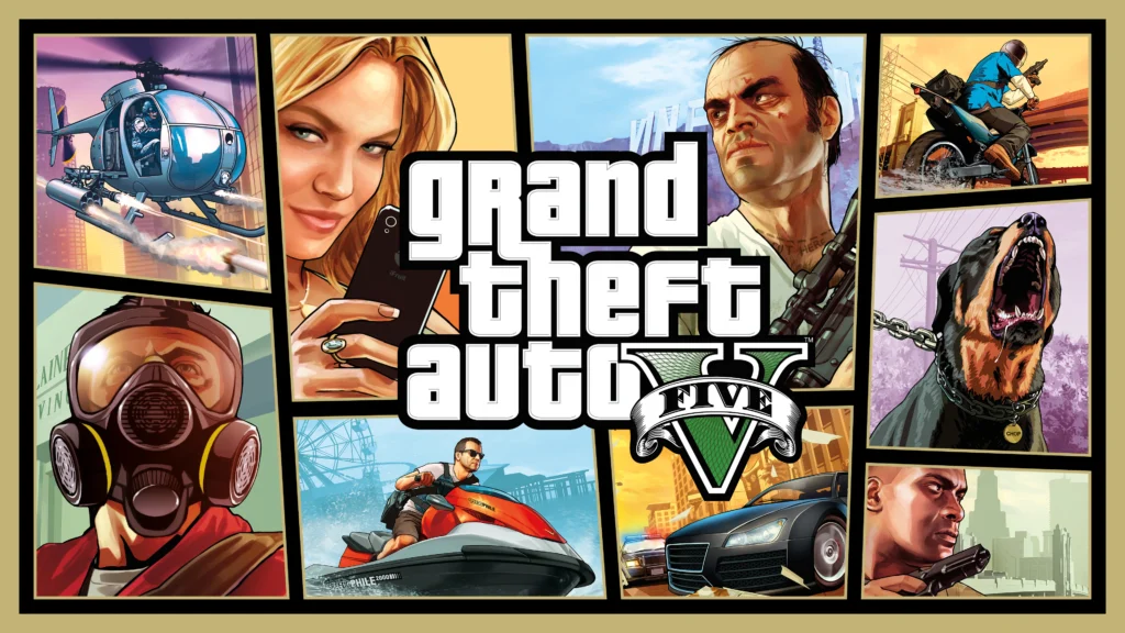 Game PS3 Terbaik GTA V