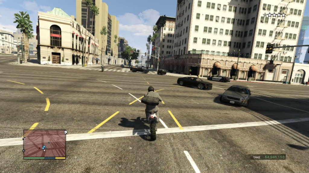 Game PS3 Terbaik GTA V Gameplay