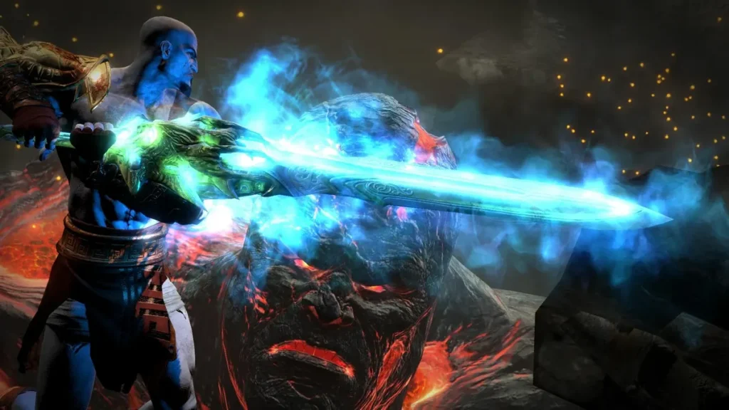 Game PS3 Terbaik God of War III Gameplay