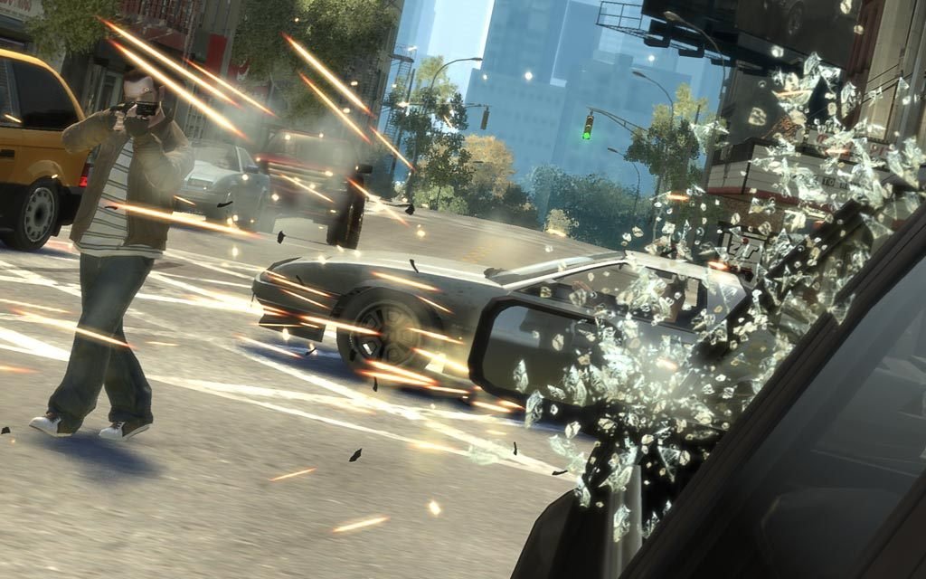 Game PS3 Terbaik Grand Theft Auto IV Gameplay