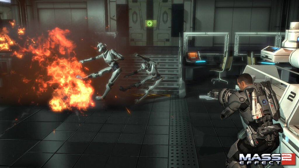 Game PS3 Terbaik Mass Effect 2 Gameplay