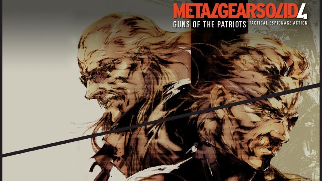 Game PS3 Terbaik Metal Gear Solid 4 Guns of the Patriots 