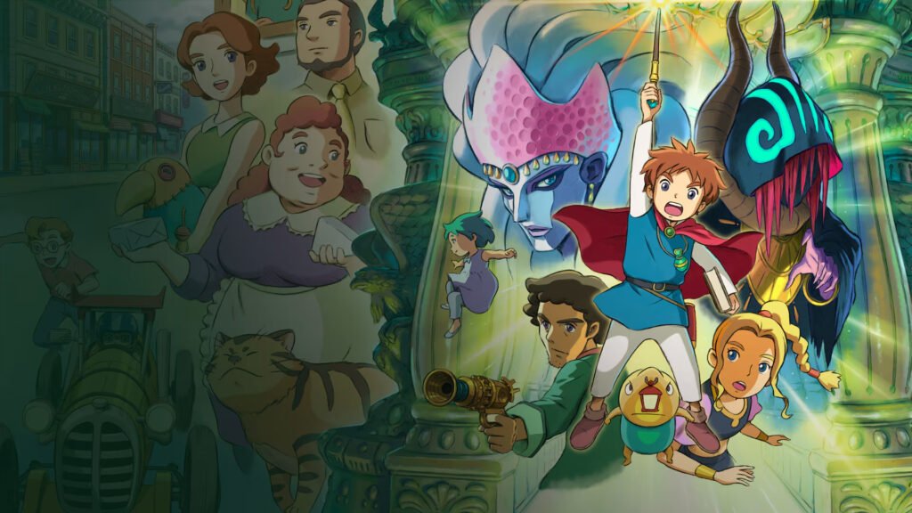 Game PS3 Terbaik Ni no Kuni Wrath of the White Witch