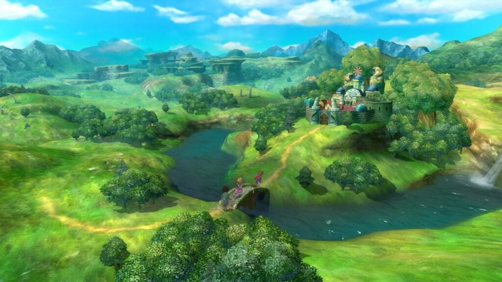 Game PS3 Terbaik Ni no Kuni Wrath of the White Witch Gameplay