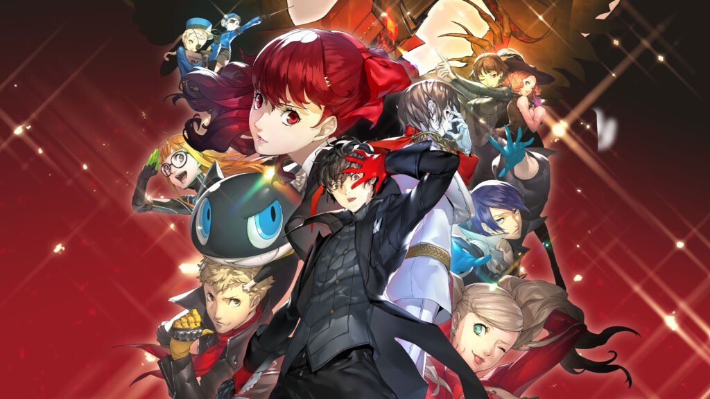Game PS3 Terbaik Persona 5 