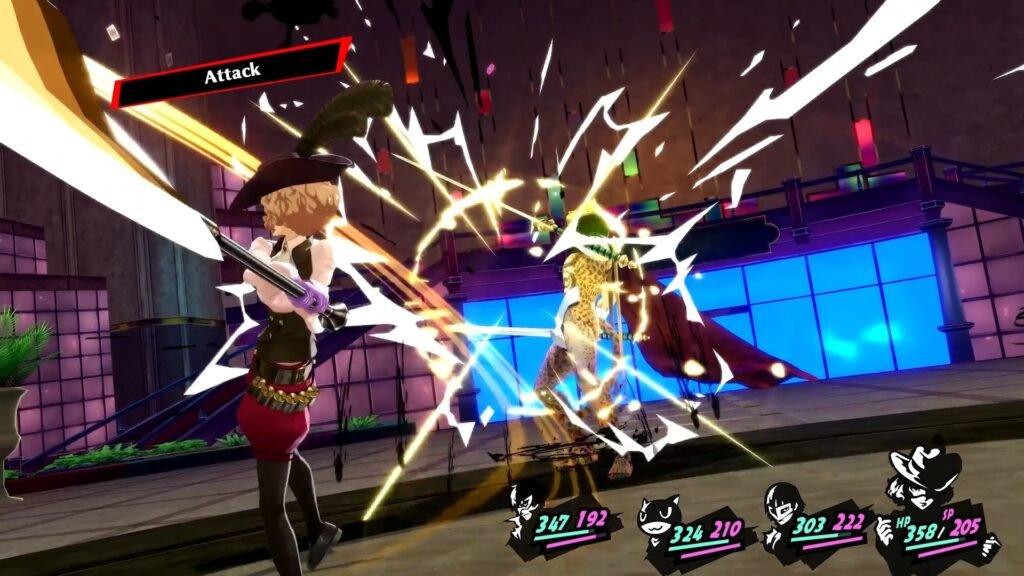 Game PS3 Terbaik Persona 5 Gameplay