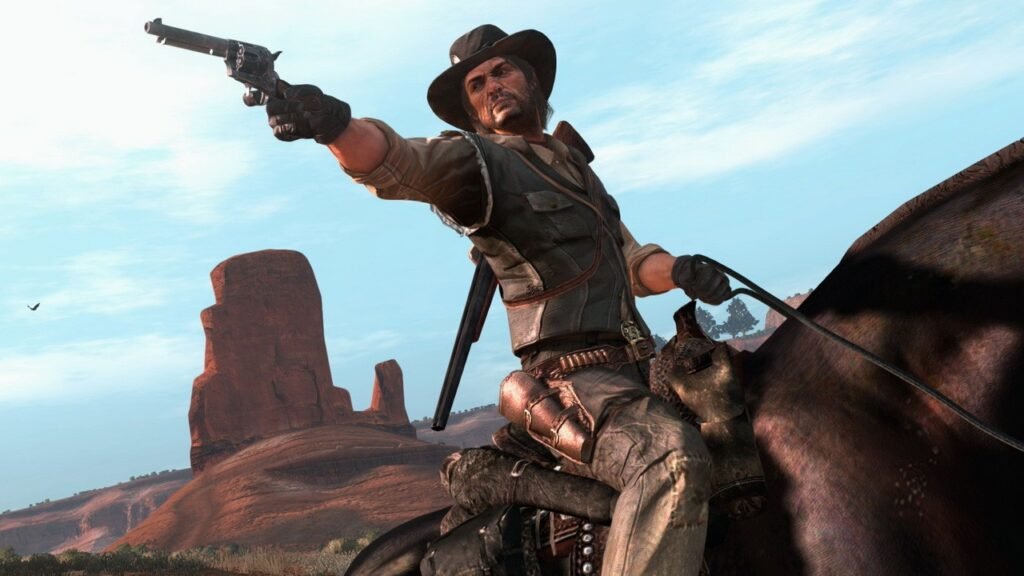 Game PS3 Terbaik Red Dead Redemption Gameplay