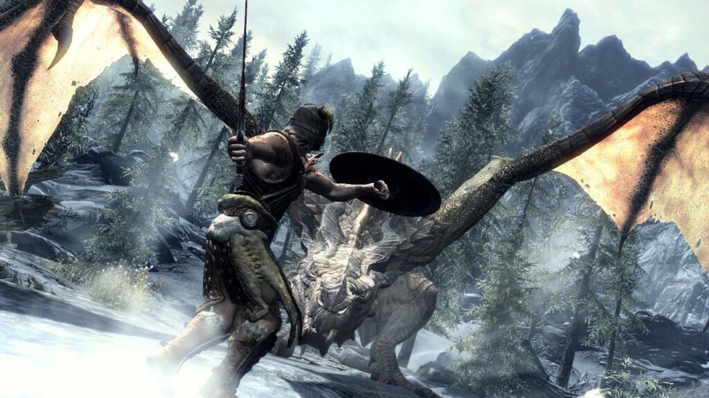 Game PS3 Terbaik The Elder Scrolls V Skyrim Gameplay