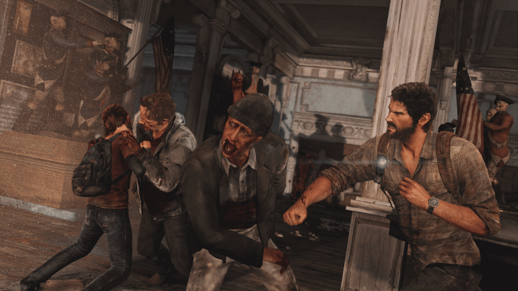 Game PS3 Terbaik The Last of Us Gameplay