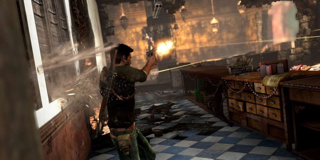 Game PS3 Terbaik Uncharted 2 Among Thieves Gameplay