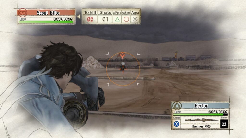 Game PS3 Terbaik Valkyria Chronicles Gameplay