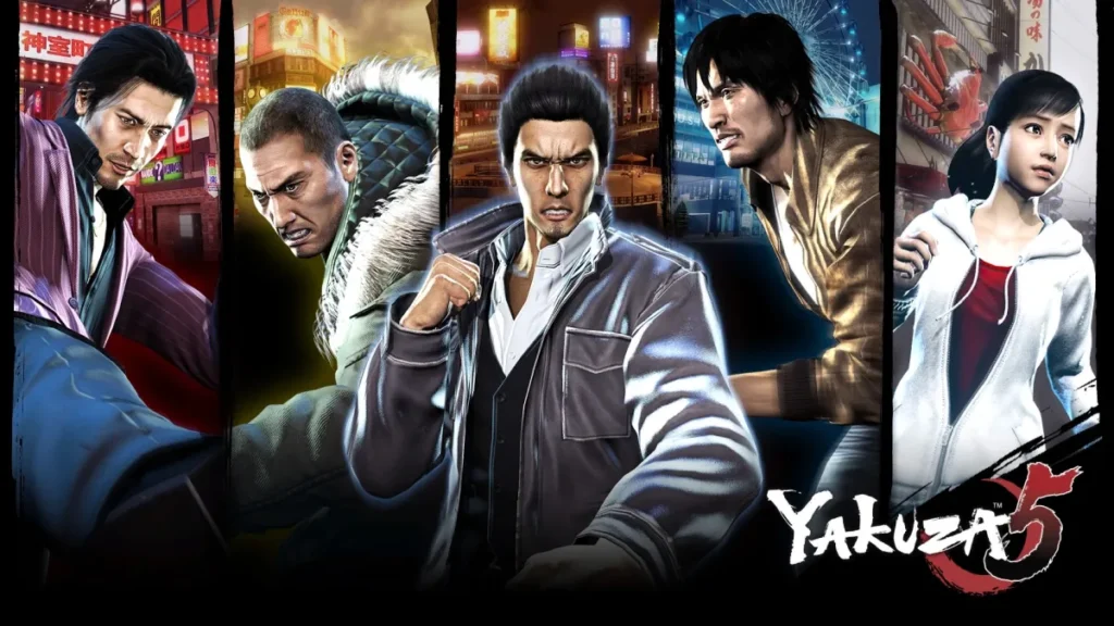 Game PS3 Terbaik Yakuza 5 