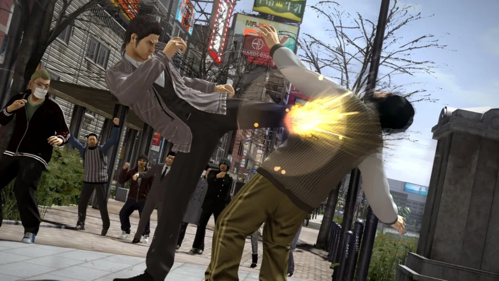 Game PS3 Terbaik Yakuza 5 Gameplay