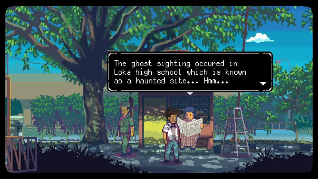 Game Pixel 2D A Space for the Unbound Gameplay