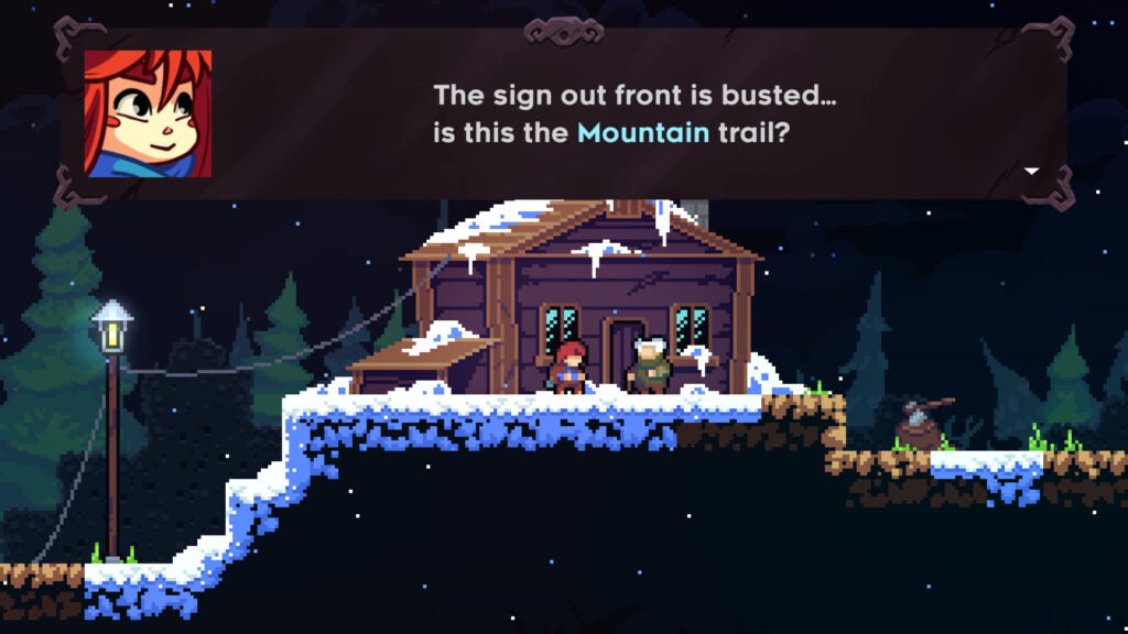 Game Pixel 2D Celeste Gameplay