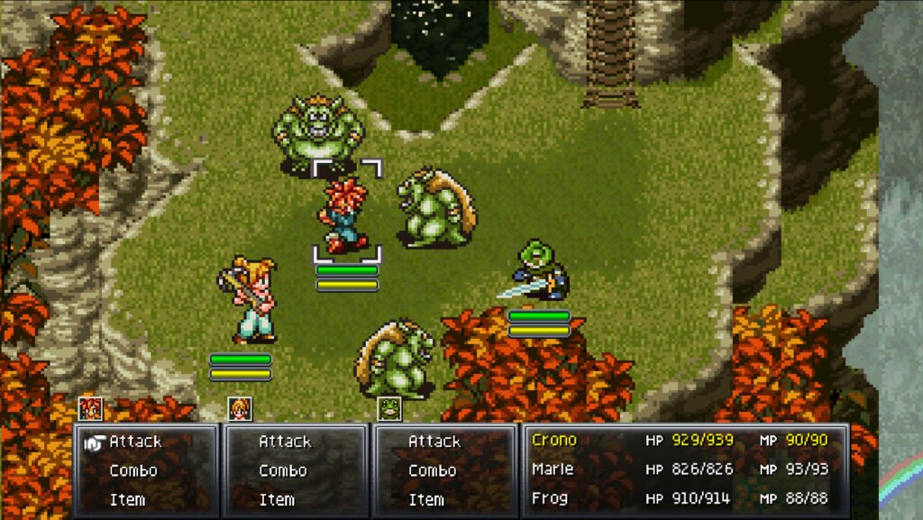 Game Pixel 2D Chrono Trigger Gameplay