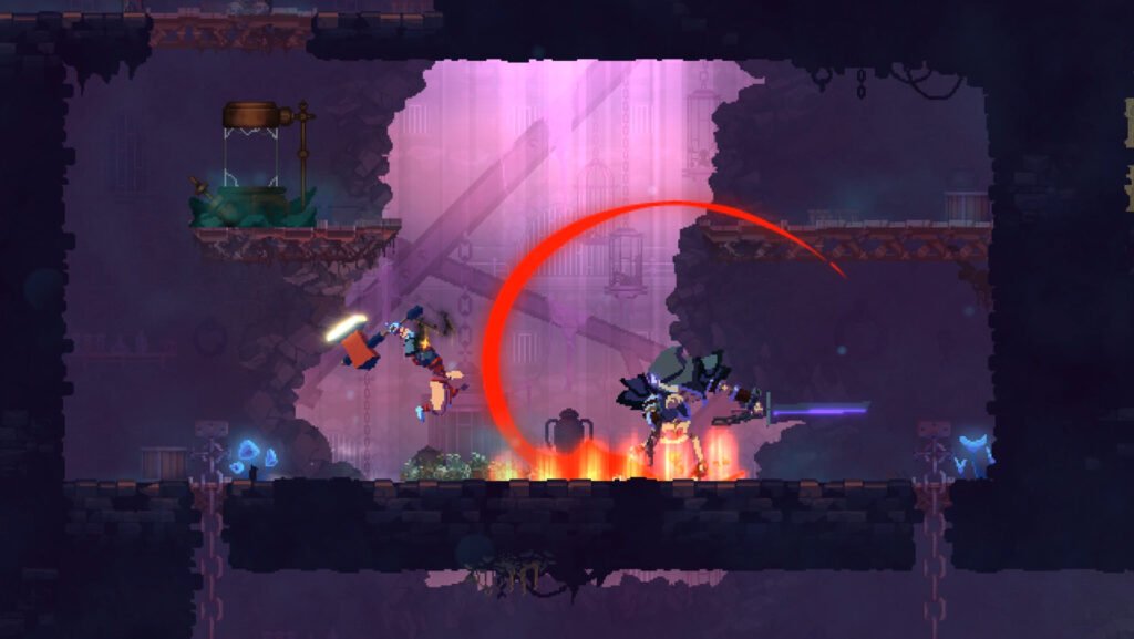 Game Pixel 2D Dead Cells Gameplay