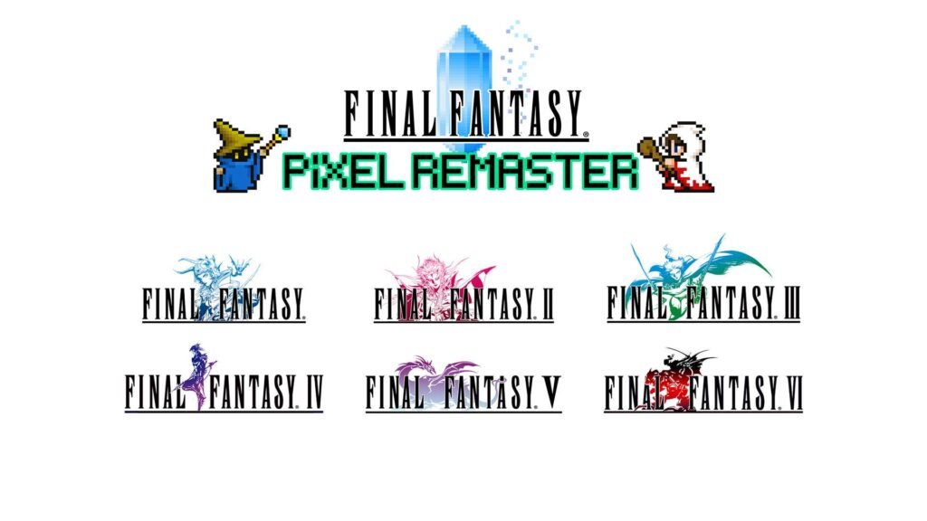Game Pixel 2D Final Fantasy Pixel Remaster
