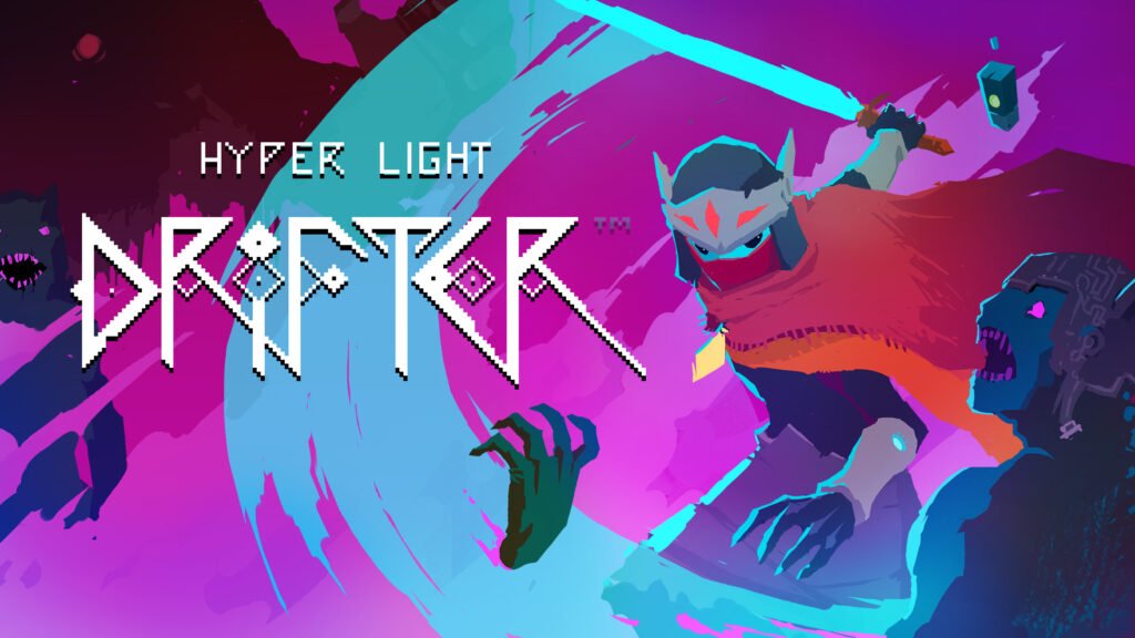 Game Pixel 2D Hyper Light Drifter
