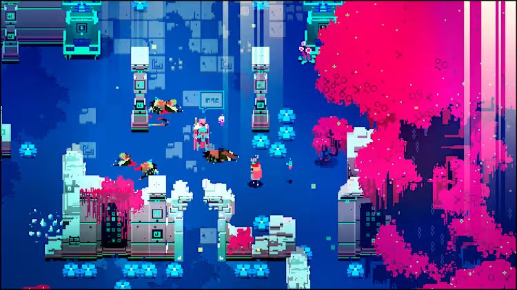 Game Pixel 2D Hyper Light Drifter Gameplay