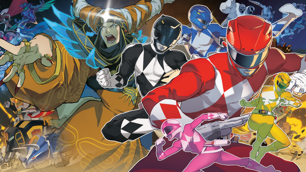 Game Pixel 2D Mighty Morphin Power Rangers Rita’s Rewind