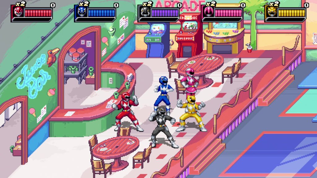 Game Pixel 2D Mighty Morphin Power Rangers Rita’s Rewind Gameplay