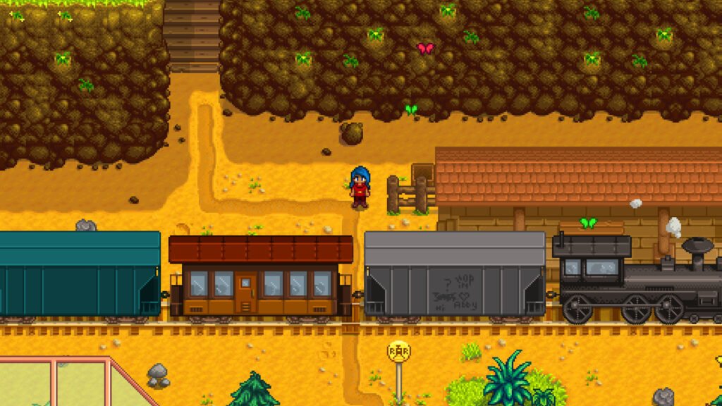 Game Pixel 2D Stardew Valley Gameplay