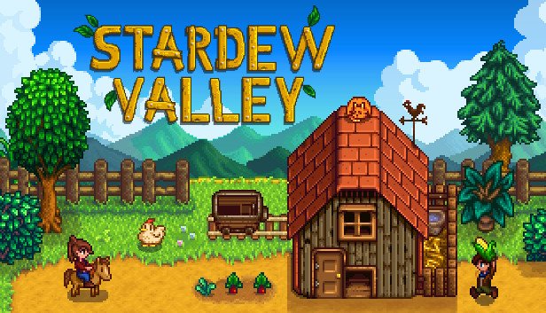 Game Pixel 2D Stardew Valley