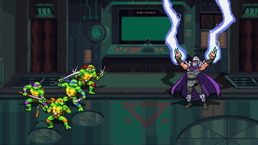 Game Pixel 2D Teenage Mutant Ninja Turtles Shredder’s Revenge Gameplay
