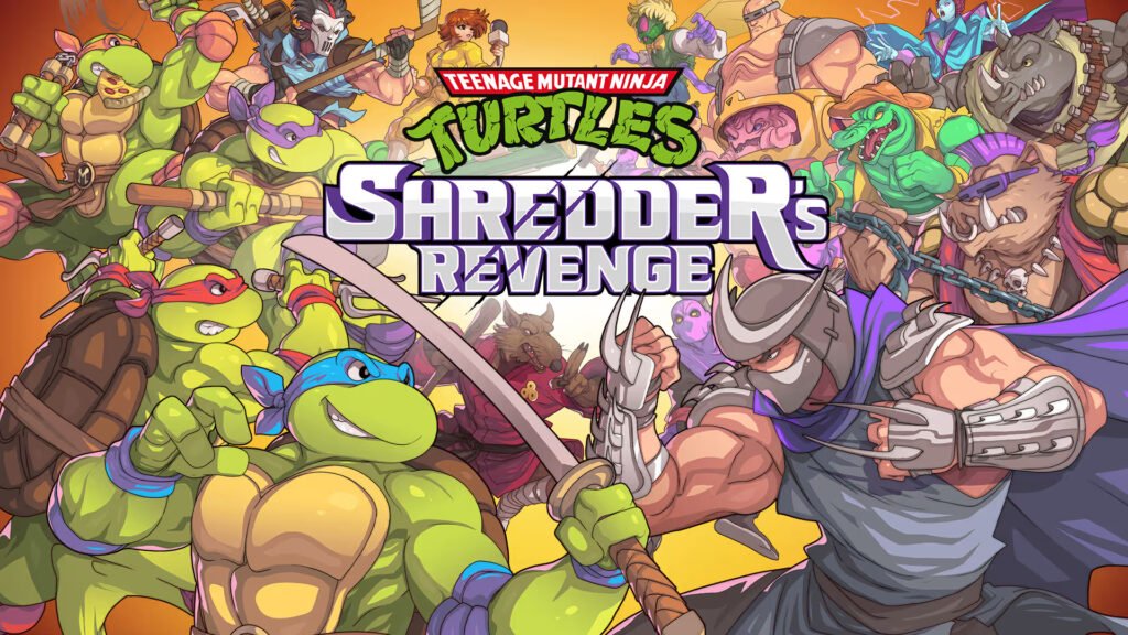 Game Pixel 2D Teenage Mutant Ninja Turtles Shredder’s Revenge