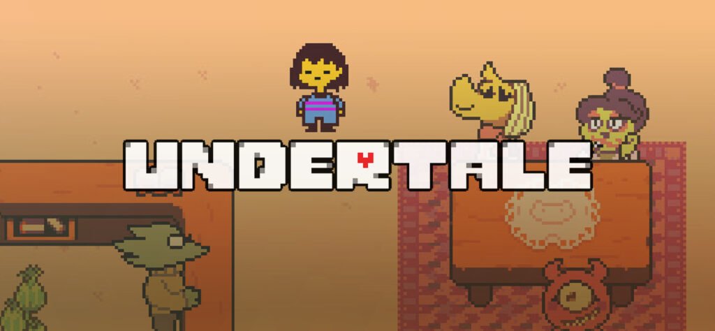 Game Pixel 2D Undertale