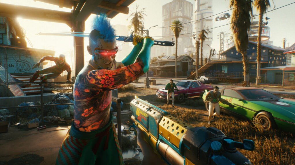 Game RPG PC Cyberpunk 2077 Gameplay