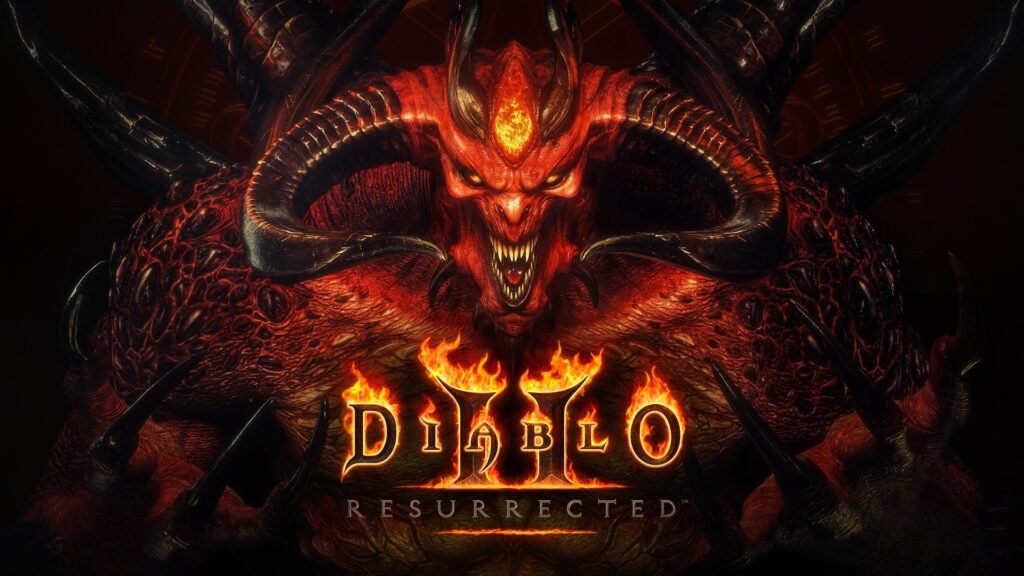 Game RPG PC Diablo II Resurrected