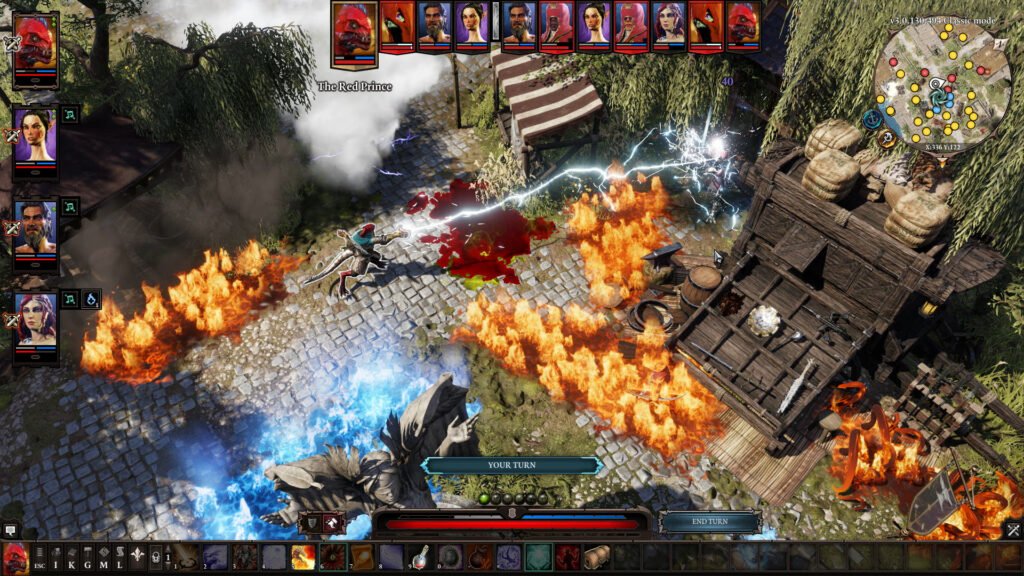 Game RPG PC Divinity Original Sin 2 Gameplay