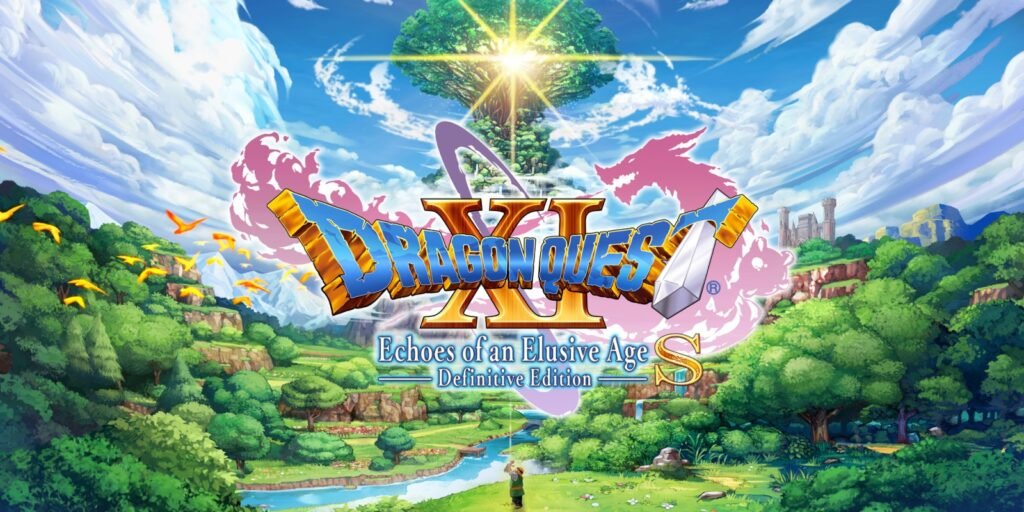 Game RPG PC Dragon Quest XI S Echoes of an Elusive Age