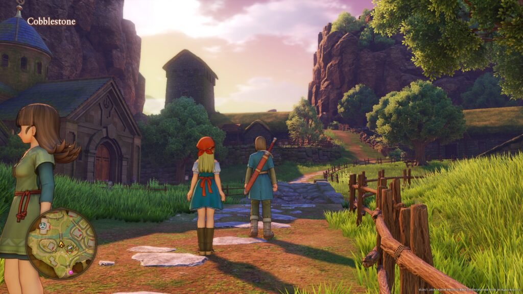 Game RPG PC Dragon Quest XI S Echoes of an Elusive Age Gameplay