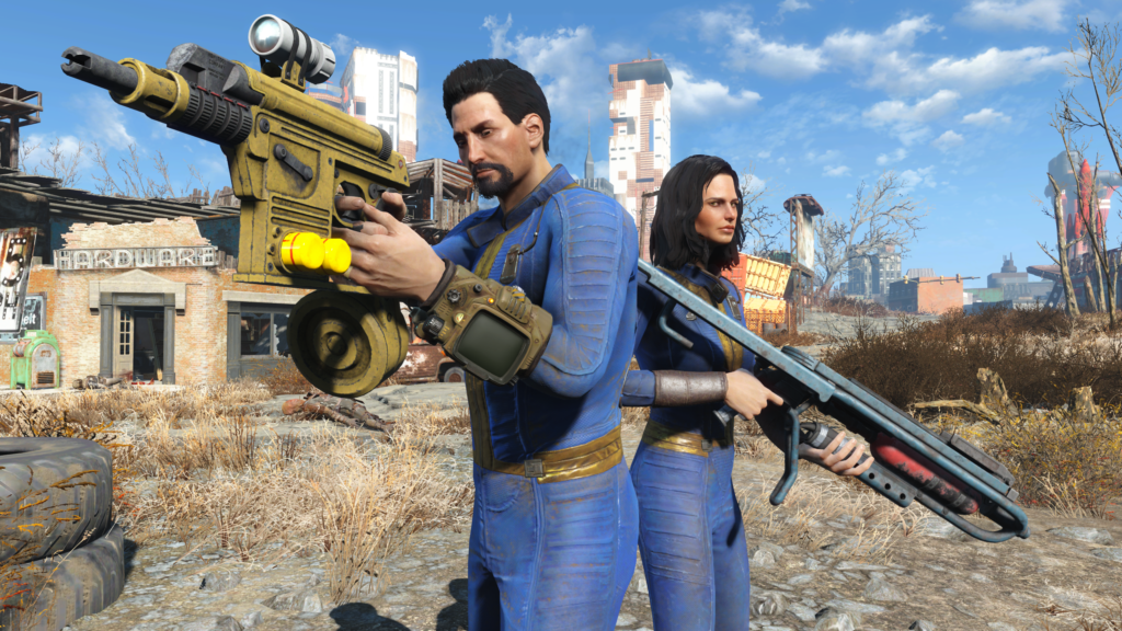 Game RPG PC Fallout 4 Gameplay