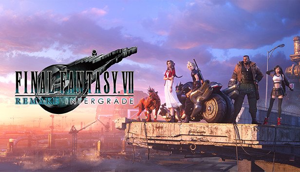 Game RPG PC Final Fantasy VII Remake Intergrade