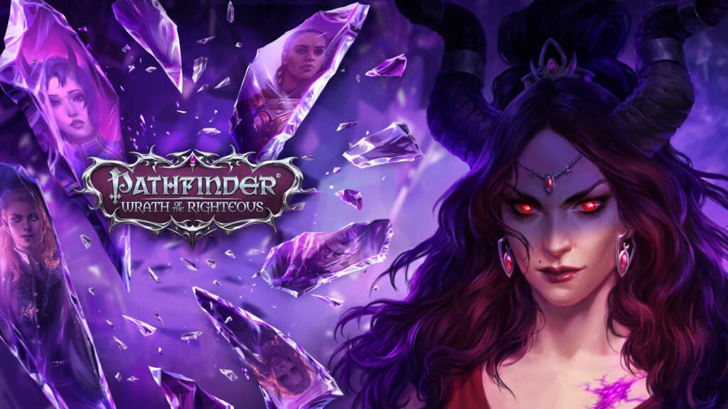 Game RPG PC Pathfinder Wrath of the Righteous
