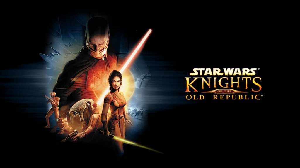 Game RPG PC Star Wars Knights of the Old Republic