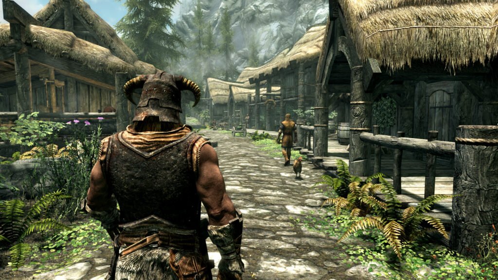 Game RPG PC The Elder Scrolls V Skyrim Gameplay