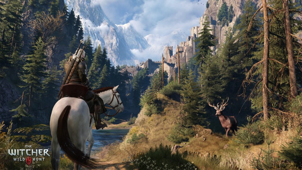 Game RPG PC The Witcher 3 The Wild Hunt Gameplay