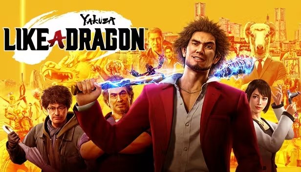 Game RPG PC Yakuza Like a Dragon