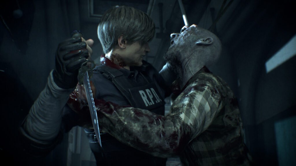 Game Remake Resident Evil 2 Remake