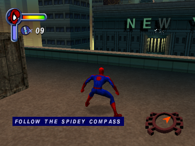 Game Spider-Man Gameplay