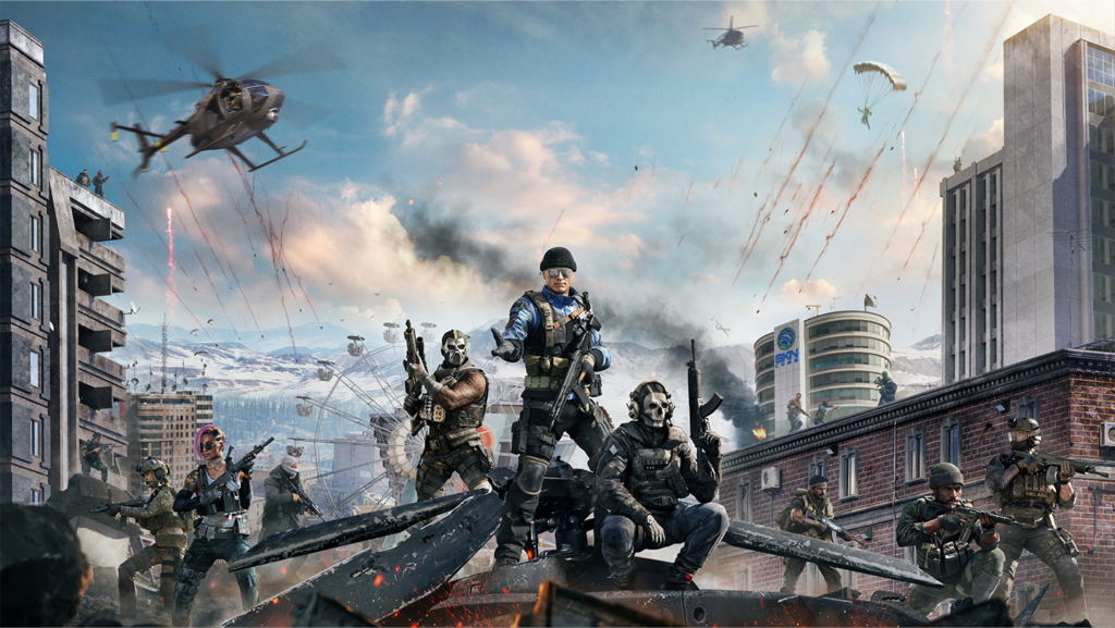 Game Stam Gratis Call of Duty Warzone 