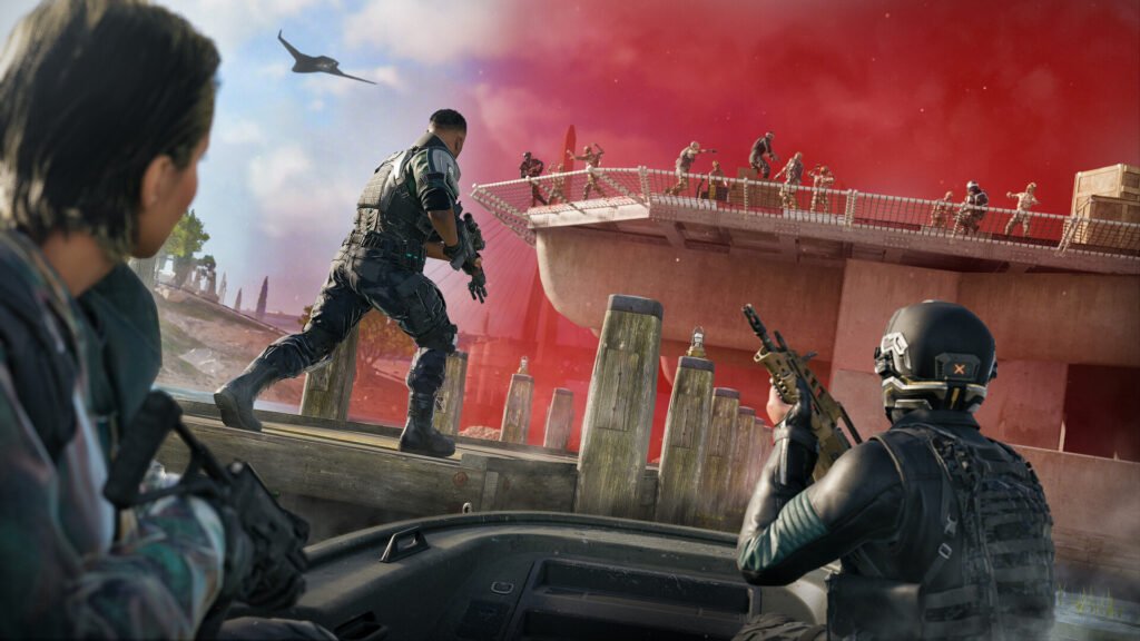 Game Stam Gratis Call of Duty Warzone Gameplay