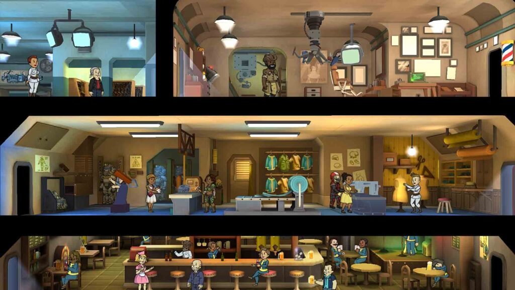 Game Stam Gratis Fallout Shelter Gameplay