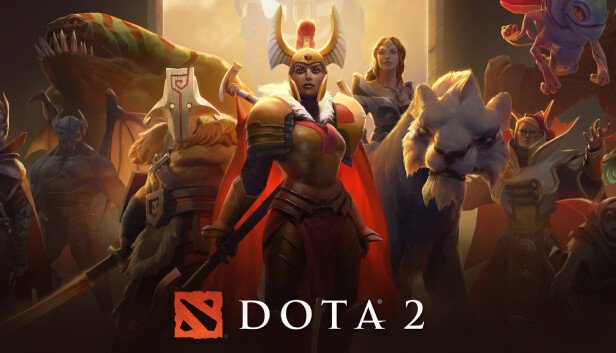 Game Steam Gratis DOTA 2